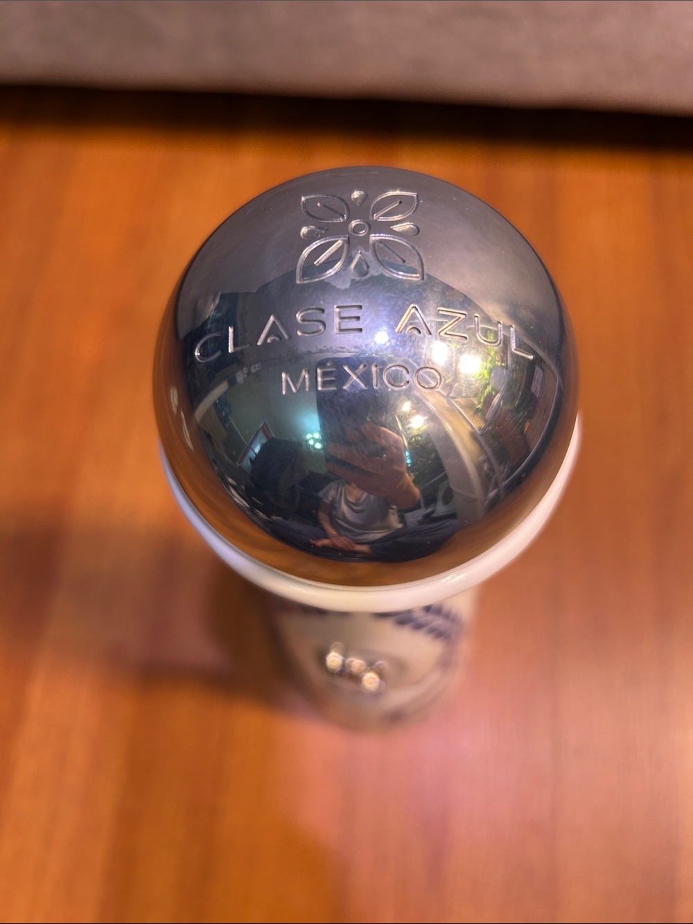 Claze Azul empty bottle - Picture 2 of 5